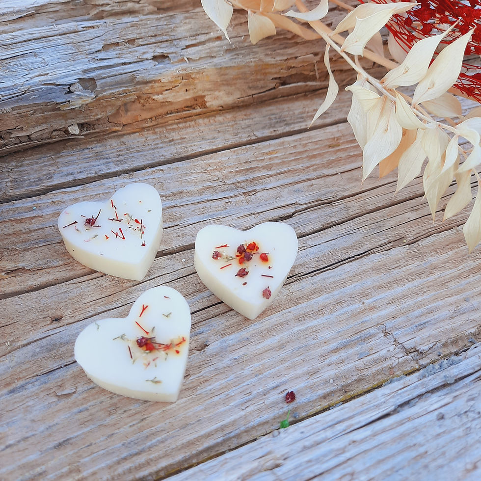 Thumbnail: Heart Soy wax melt (individual)