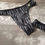 Thumbnail: Bikini Underwear - White and black