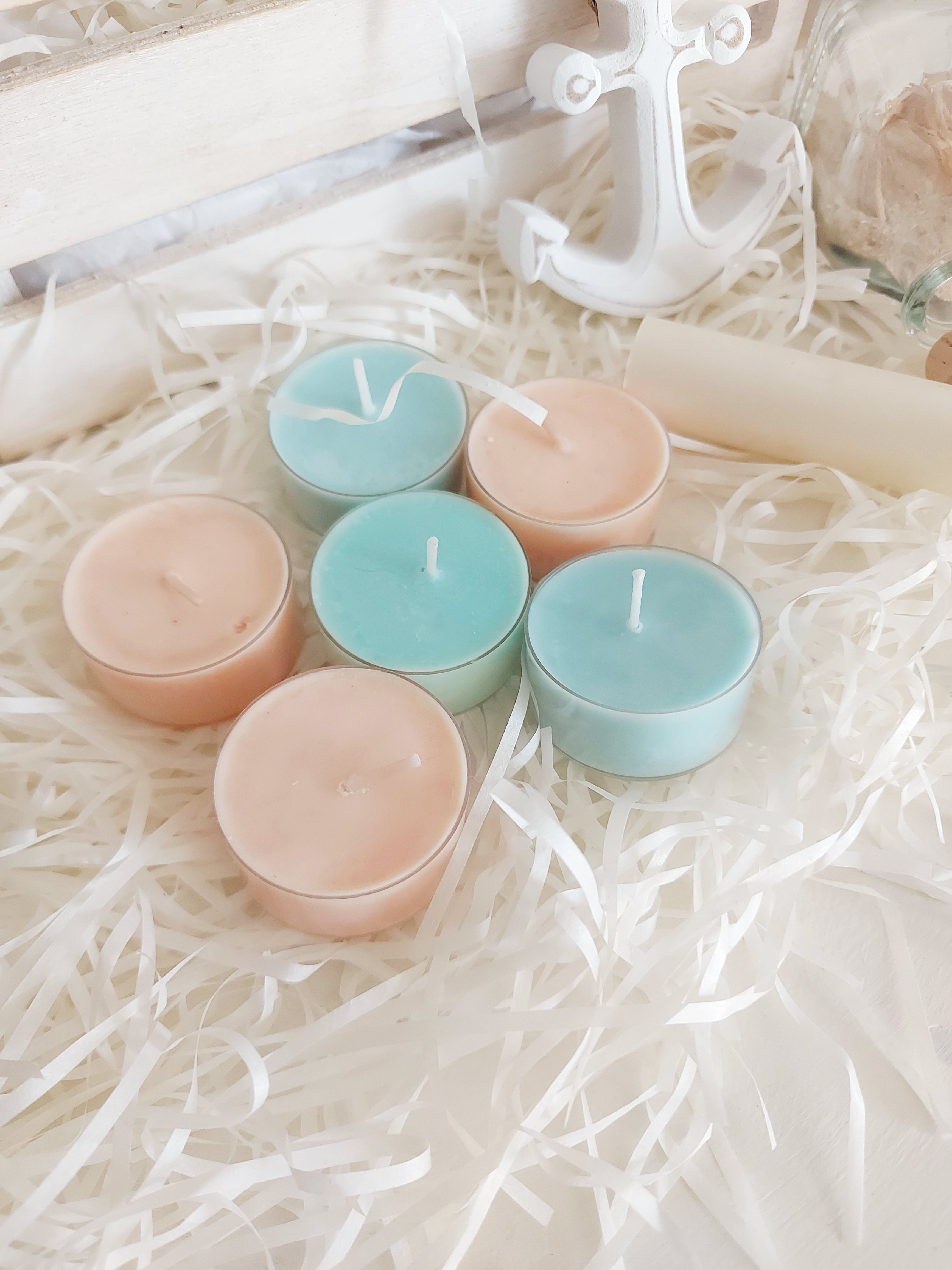 Summer Tealights (Set of 6)