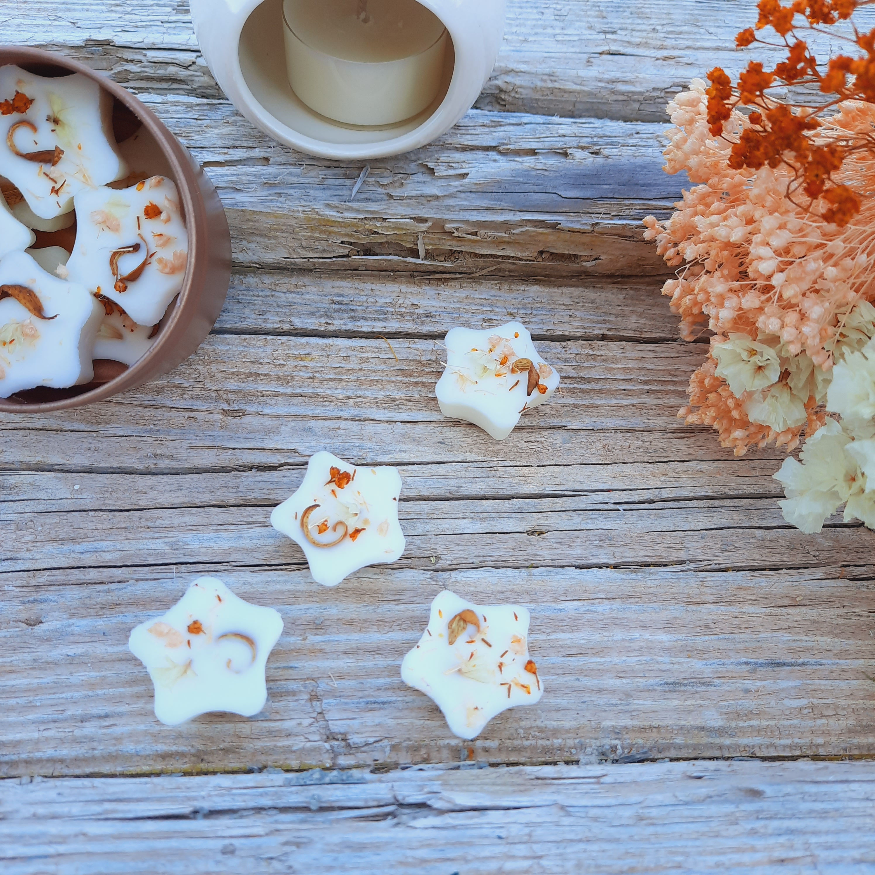 Feel the power soy wax melts