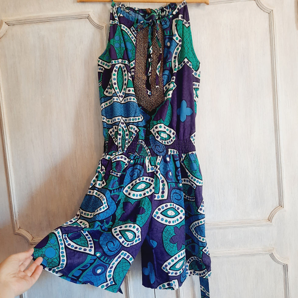 Thumbnail: Purple Jumpsuit