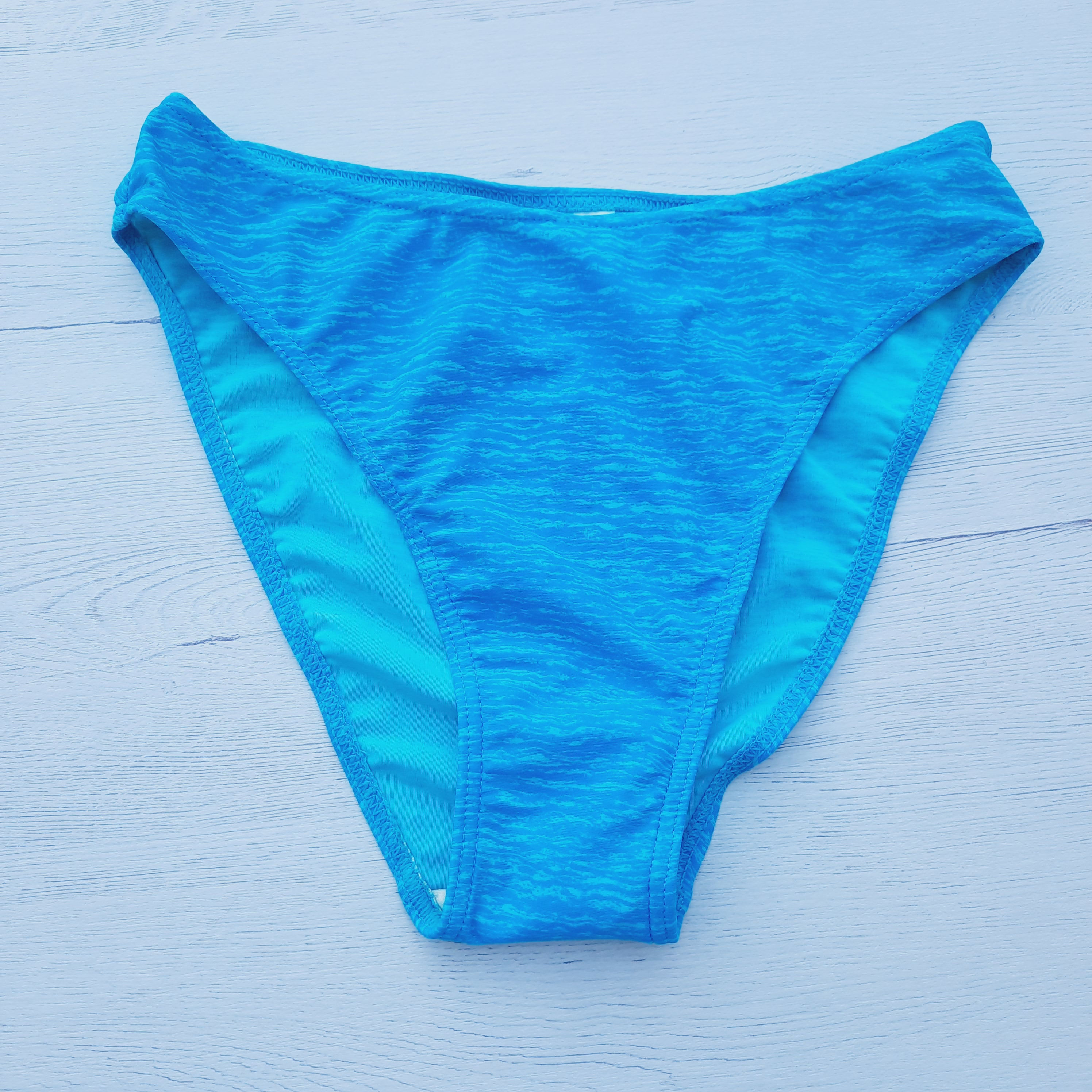 Cueca se biquíni - Turquesa