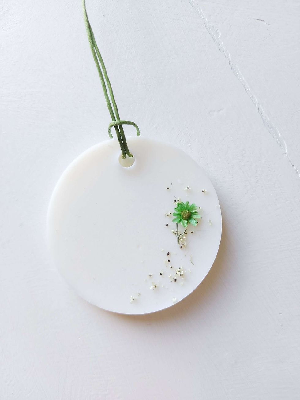 Miniatura: Aromatizador em cera - Redondo