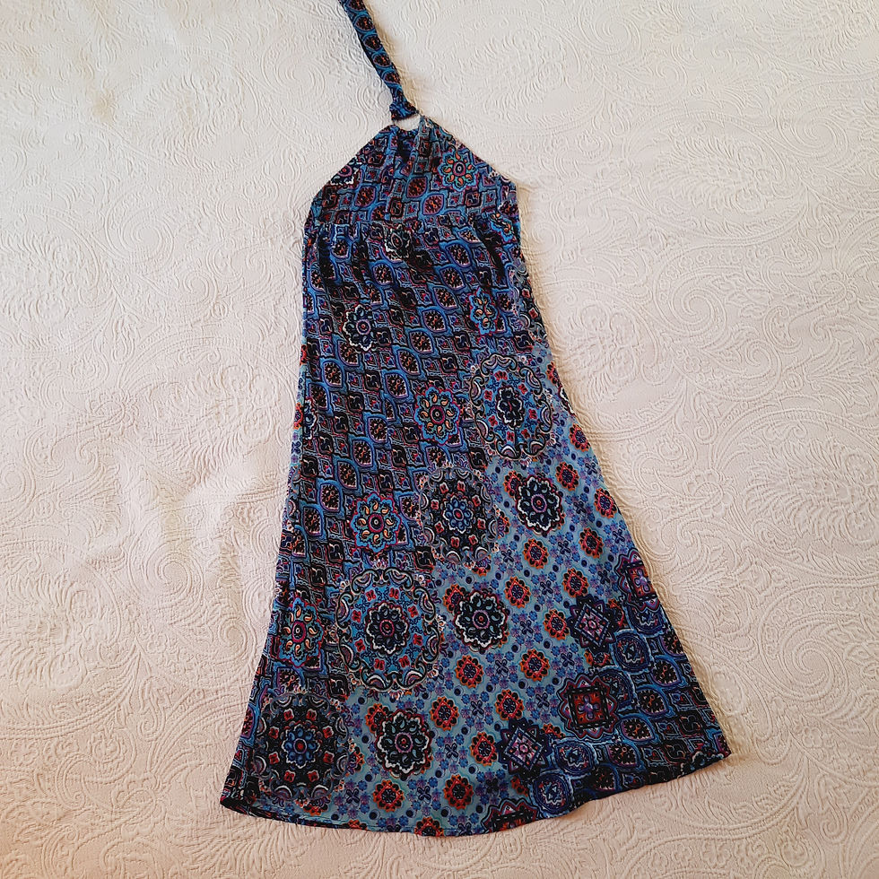 Thumbnail: Blue dress