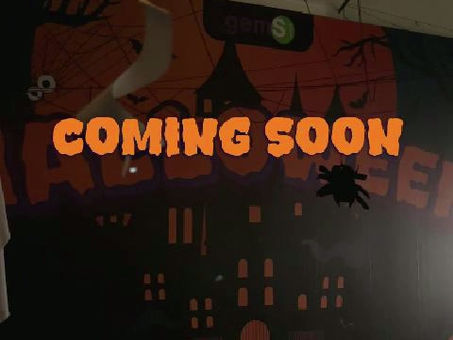 💀 THE GEMS UNITED HALLOWEEN IS COMING... 🕷️