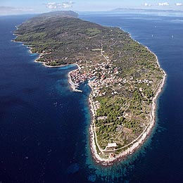 Sućuraj is the most eastern settlement on the island of Hvar central Dalmatia, Croatia