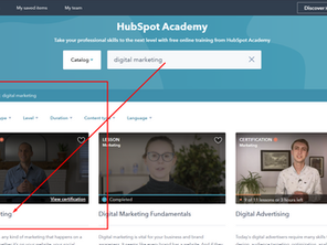 Why learn with HubSpot Academy?