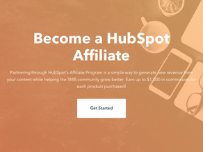 Become a HubSpot Affiliate