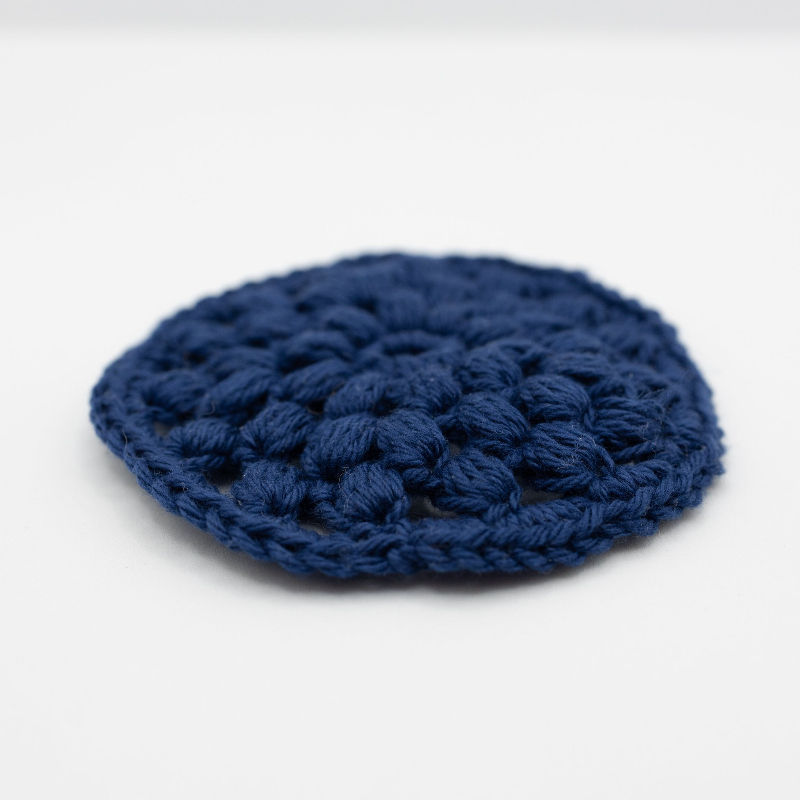 Thumbnail: 100% Cotton Washcloth & Make-up Pad Set - Navy by Janelley Health and Wellness