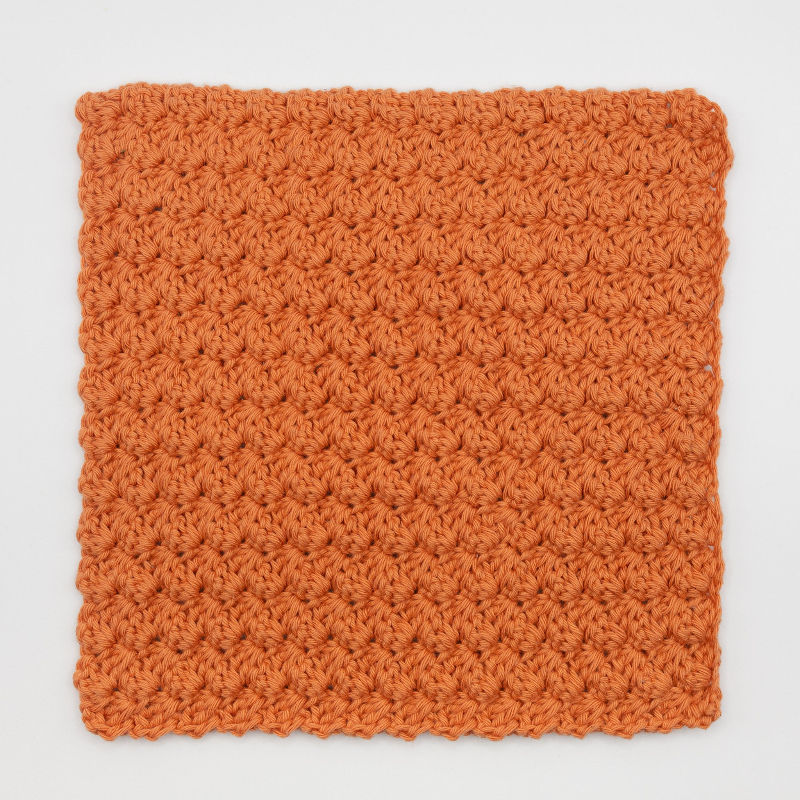 Thumbnail: 100% Cotton Washcloth & Make-up Pad Set - Burnt Orange by Janelley Health and Wellness