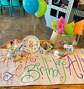 party set up