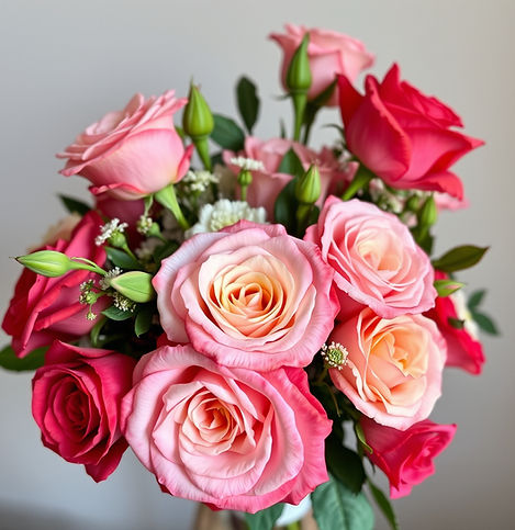 rose flower bouquet