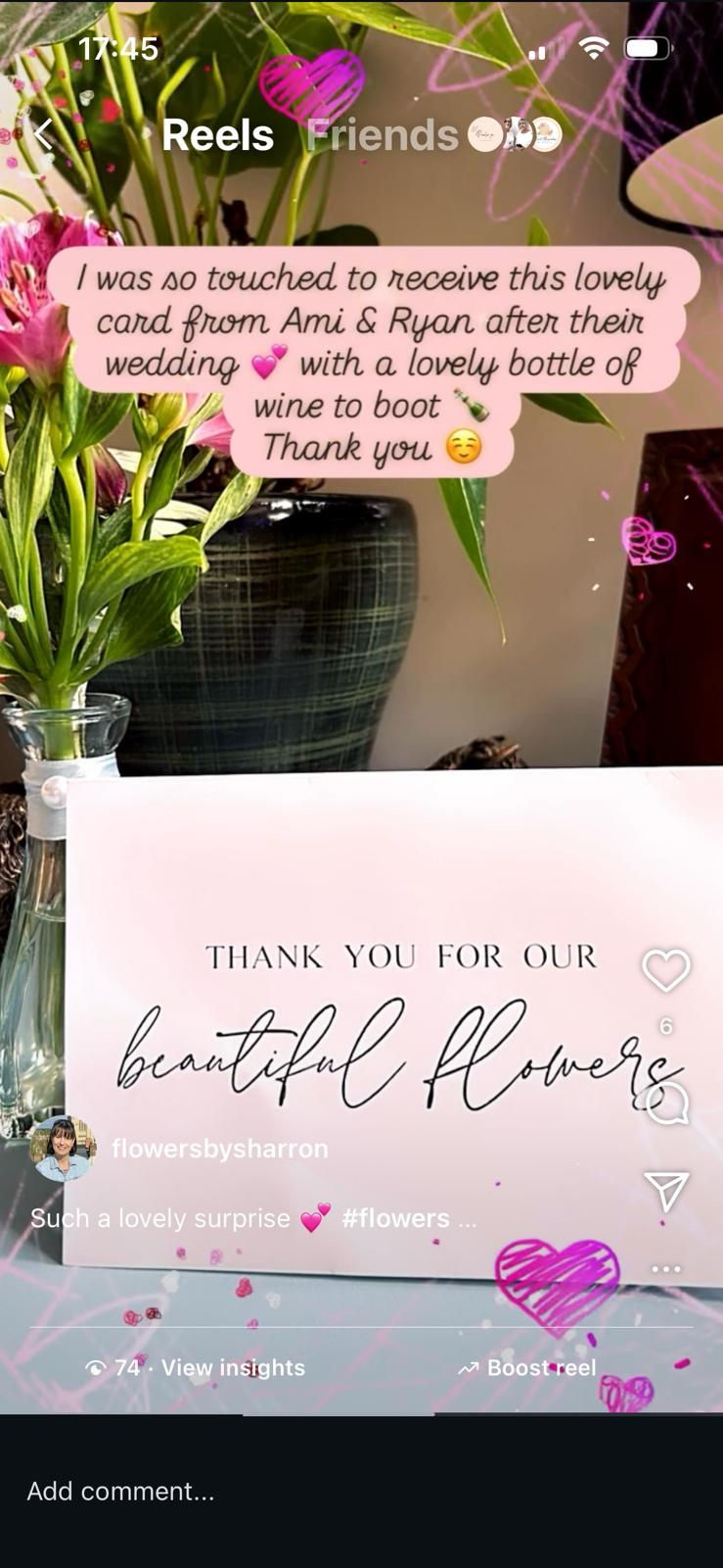 Review for Flowers by Sharron Salisbury