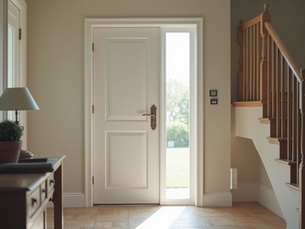 Durable and Stylish UPVC Door Installation