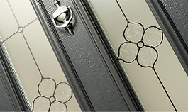 A lovely composite door