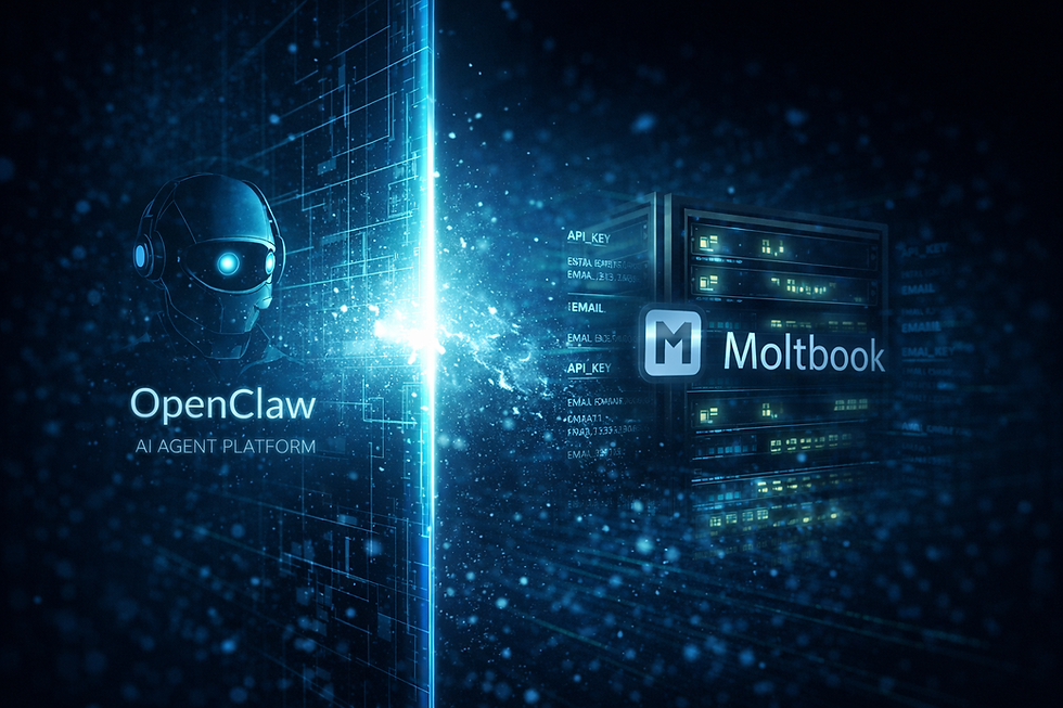 Image of OpenClaw RCE and Moltbook Database