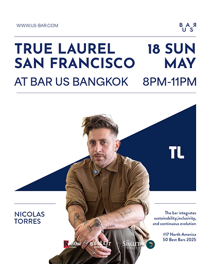 True Laurel at Bar Us