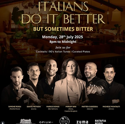 Italian’s do it bette