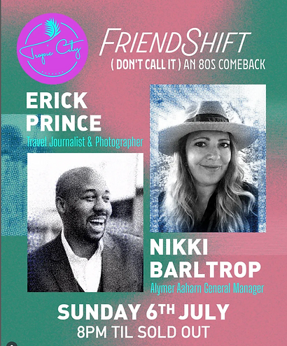 Friend Shift W/ Nikki & Erick 