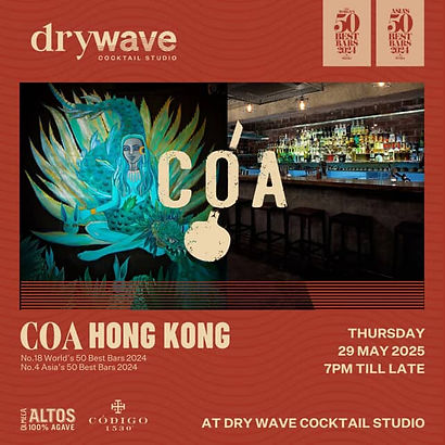 Coa at Dry Wave