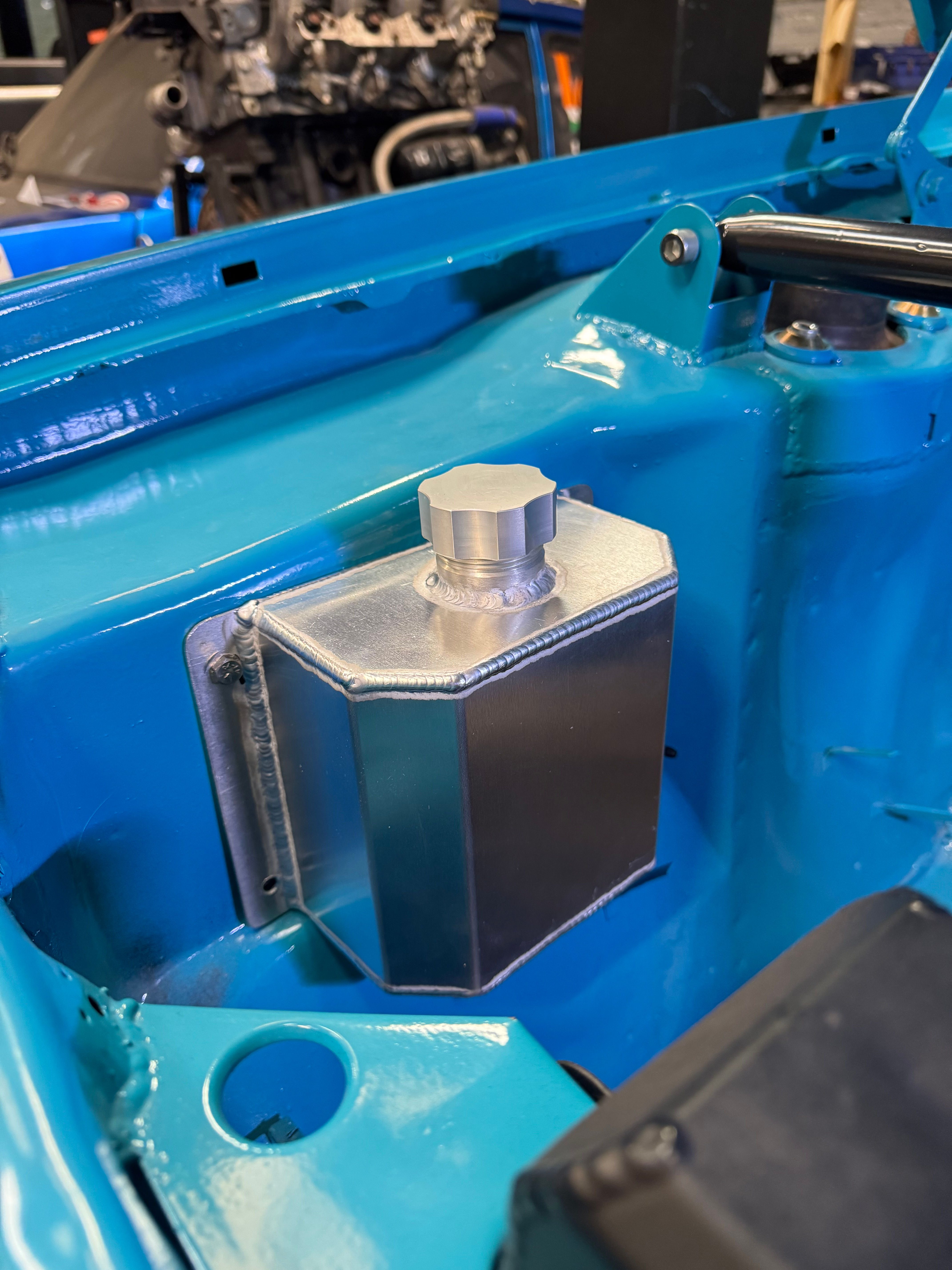 mk2 escort washer tank