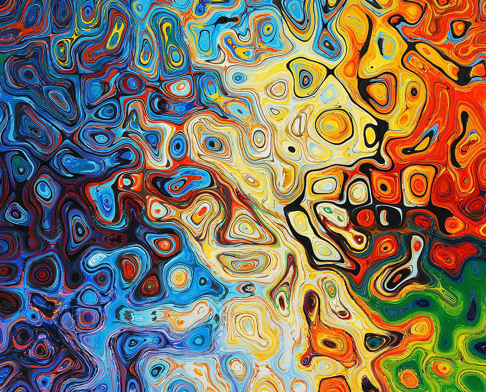 Colorimetría, corte y ases. imagen