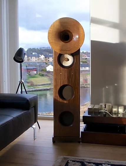 horn speakers audiophile