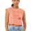 Thumbnail: Women's Festival Crop Top Rosé I'm His Rosé Front