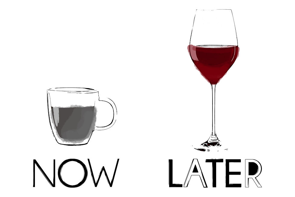Thumbnail: Coffee Now Wine Later