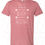 Thumbnail: Unisex Short Sleeve Tee Boho All Day Rosé Wine Rosé Marble
