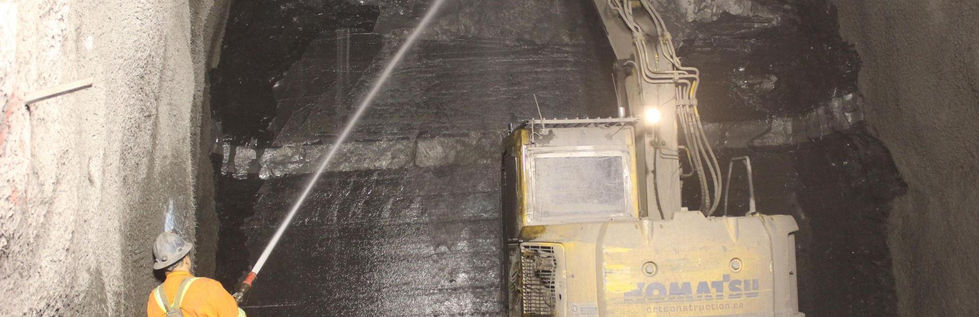 Canalisation en tunnel - Usine Atwater - Montréal