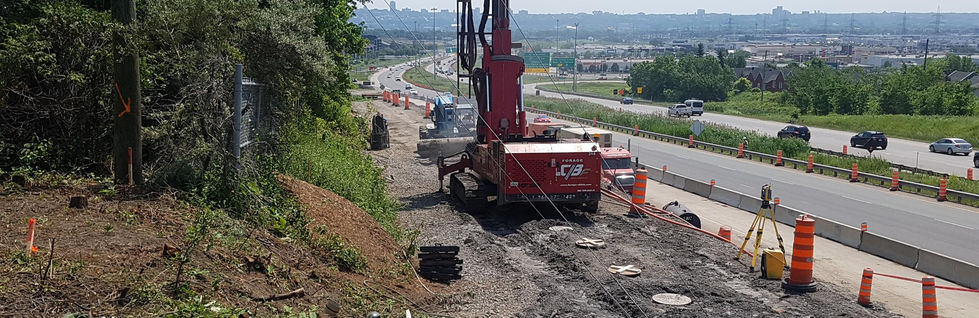 Mur antibruit - Autoroute 73 Nord - Québec 3