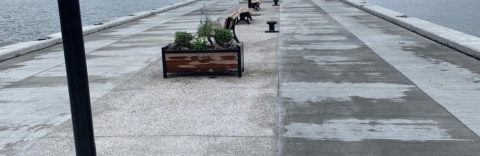 Réhabilitation du Quai Fédéral de Chambly en palplanche d'acier