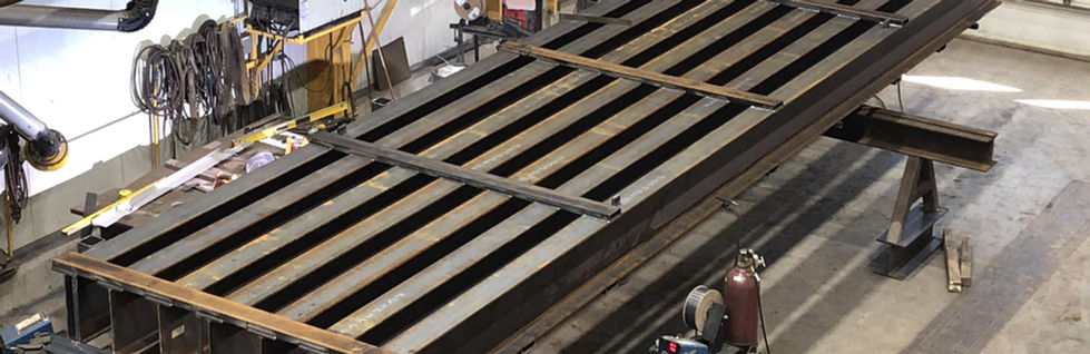 Fabrication de ponts temporaires