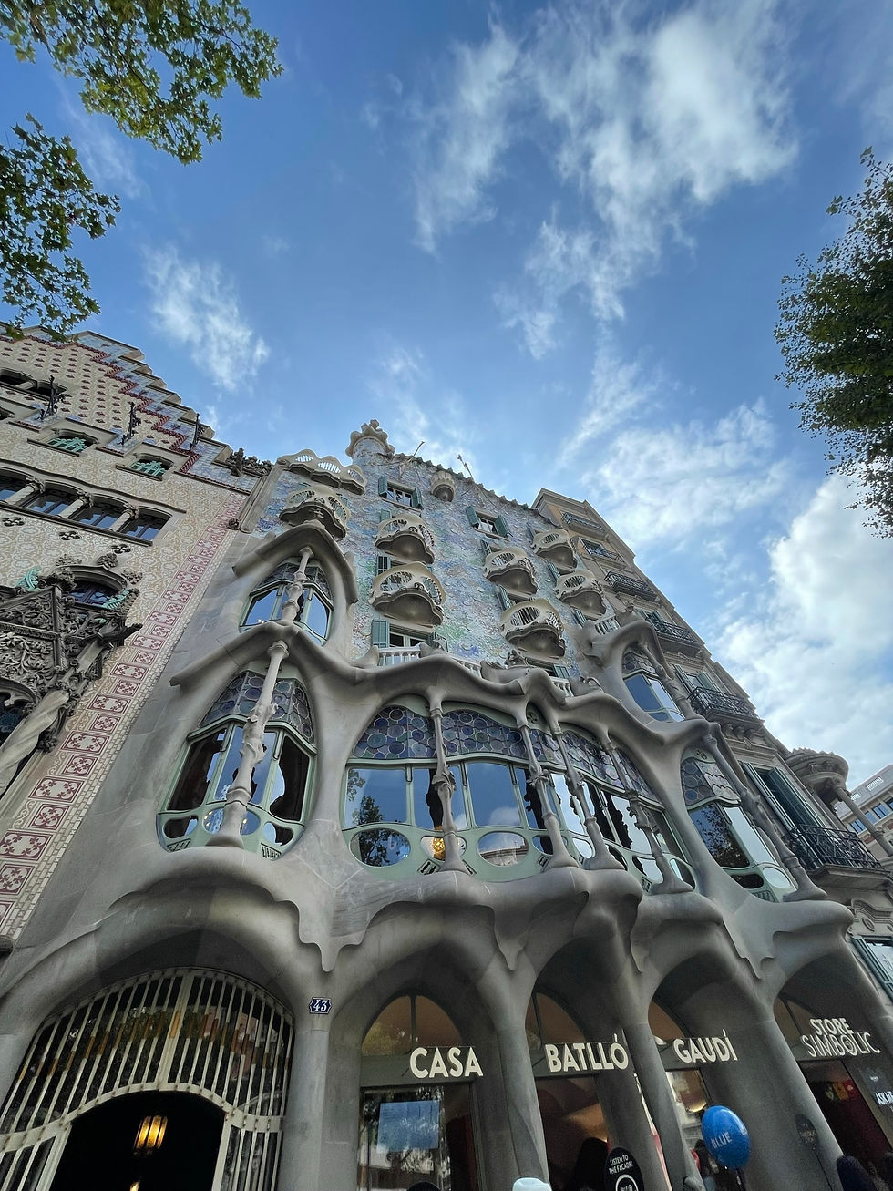 Casa Batlló Gaudí