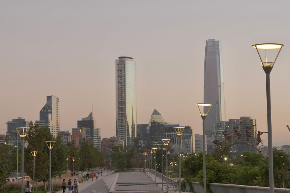 📷 Parque del Bicentenario, Santiago ( Marzo 2015)