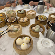 Dim Sum in Hong Kong