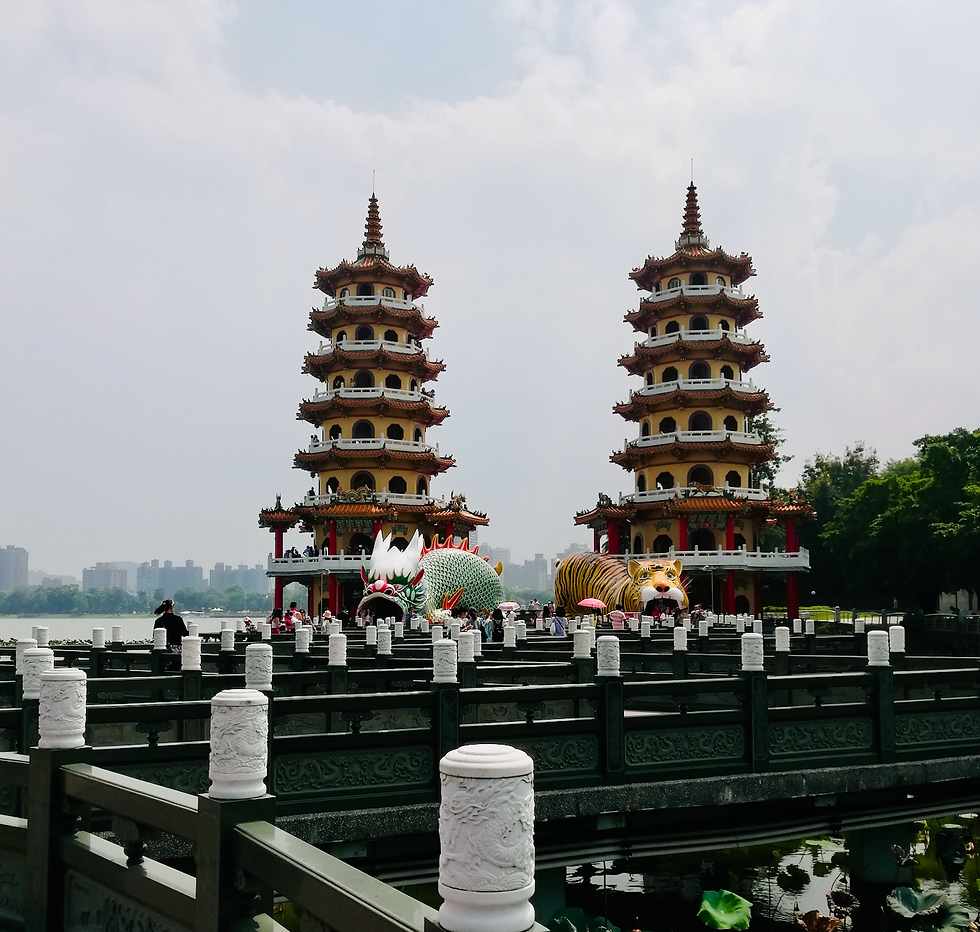 Lotus Pond, Kaohsiung