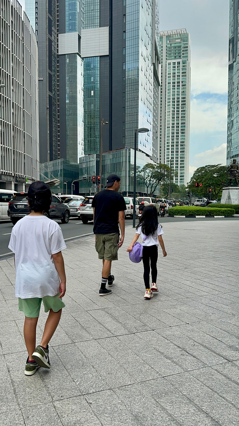 Paseando por Makati