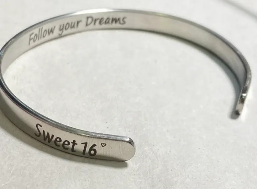 Thumbnail: sweet 16 gift, Follow your dreams gift for 16th birthday, 