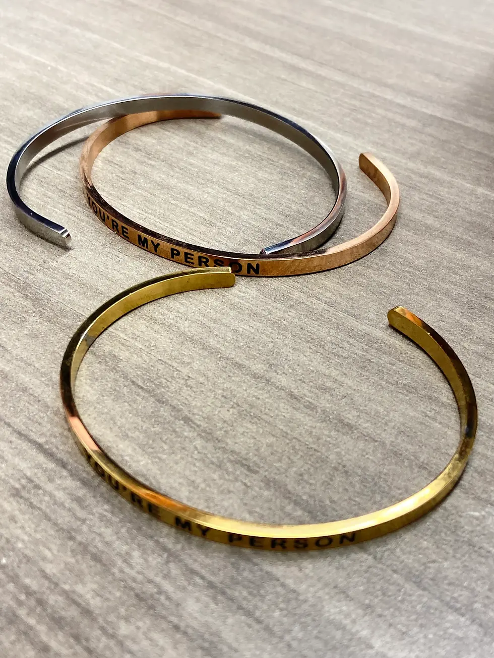Thumbnail: You’re my person, unique jewelry, gift from partner or pet! Bracelet for partner
