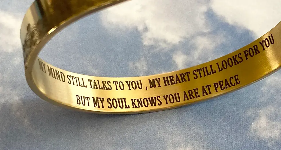 Thumbnail: Gift for loss, memorial jewelry, condolences, remembrance gift, death of loved o