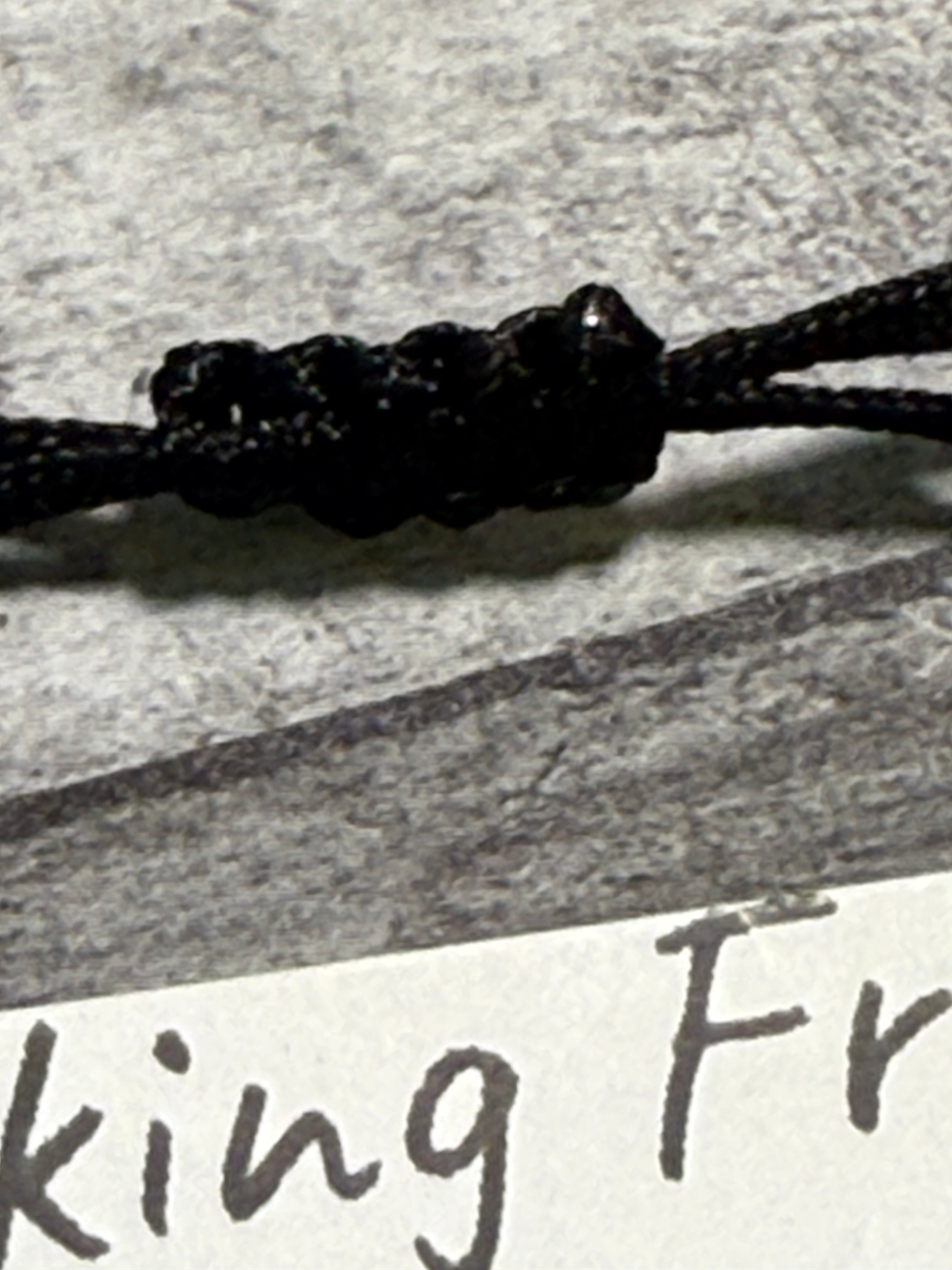 Thumbnail: Best fucking Friend Morse Code bracelet / best friend gift with a secret message