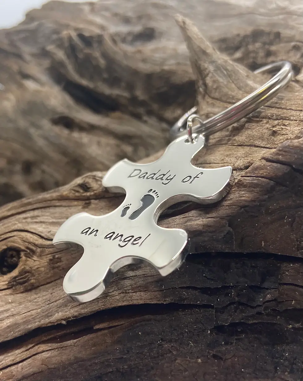 Thumbnail: Child loss, Mommy of an angel / Daddy of an angel - infant loss, miscarriage
