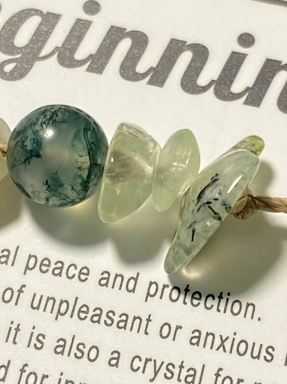Thumbnail: new beginnings crystals close up view