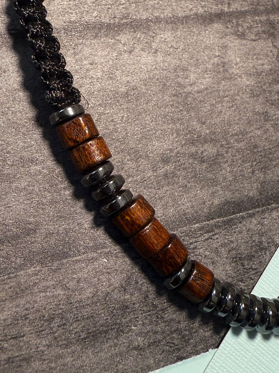 Thumbnail: A New Chapter Morse Code bracelet, secret message, new beginnings, keep going