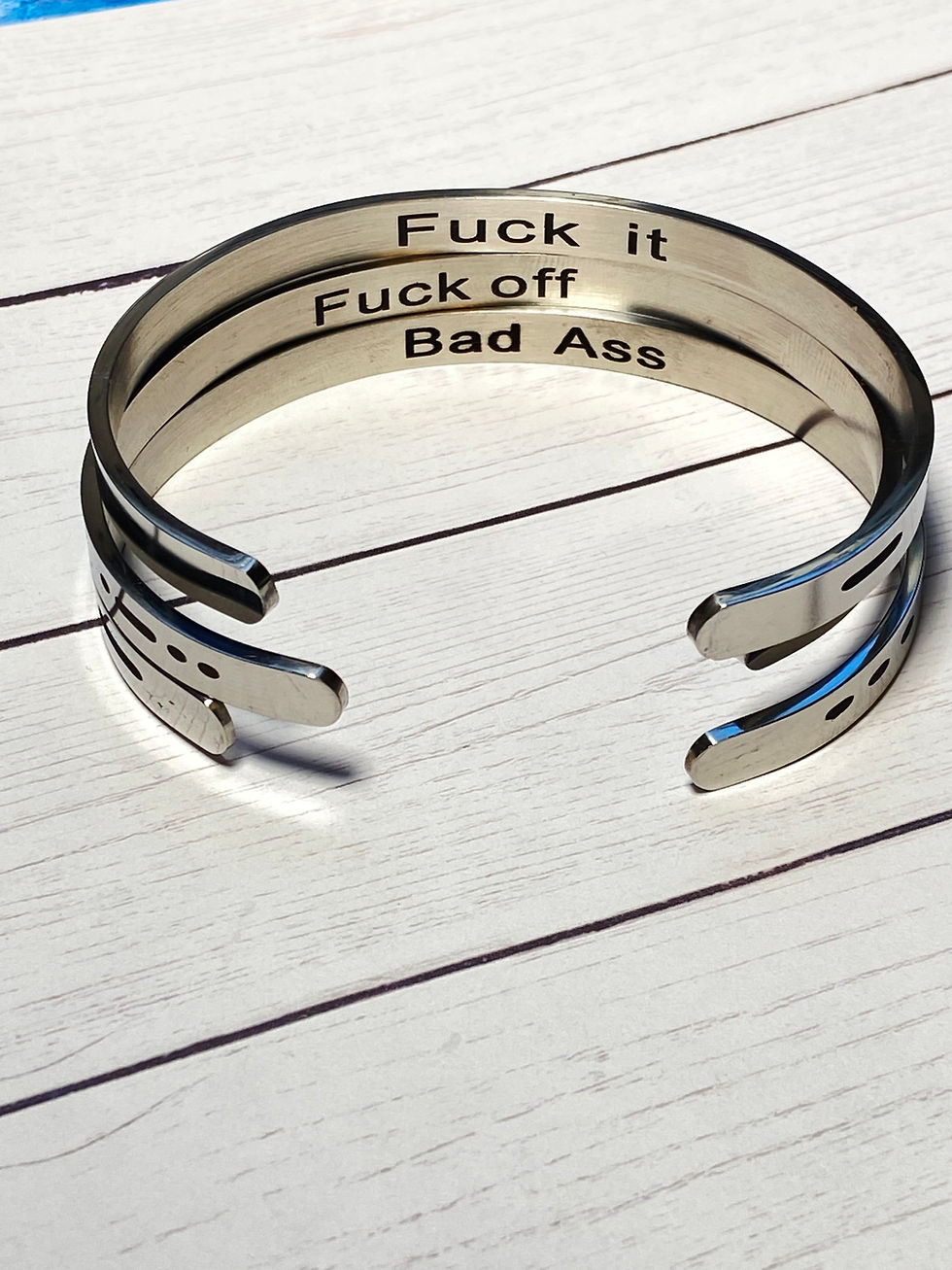Thumbnail: Fuck off jewelry, bracelet that says fuck off in morse code, hidden message