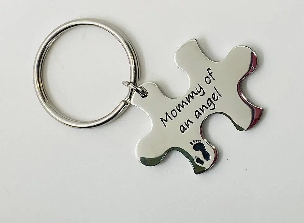 Thumbnail: Child loss, Mommy of an angel / Daddy of an angel - infant loss, miscarriage