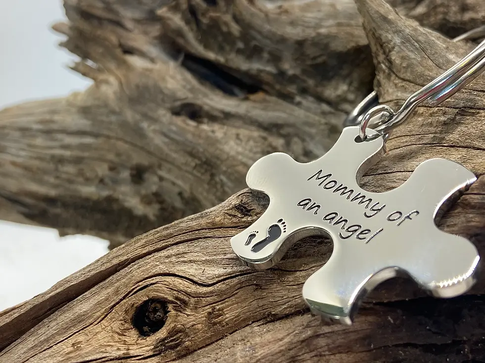 Thumbnail: Child loss, Mommy of an angel / Daddy of an angel - infant loss, miscarriage