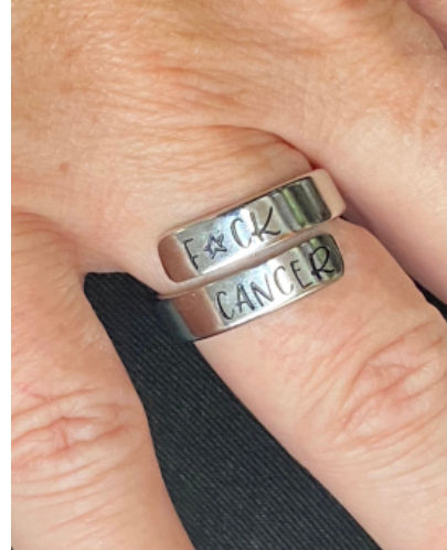 Thumbnail: Gift for someone with cancer, Fuck cancer, fight cancer, cancer survivor 